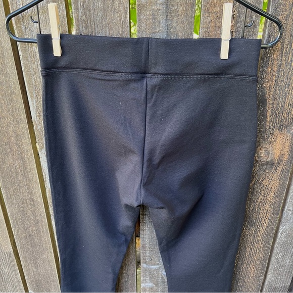 American Giant Black Ponte Kick Flare Pant Sz 2 - Picture 8 of 16